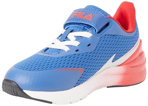 FILA Unisex Kinder Laufschuh Crusher V Kids, Blue Quartz Fila Red, 29 EU von FILA