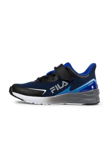 FILA Crusher V Kids Sneaker, Navy-Surf The Web, 30 EU von FILA