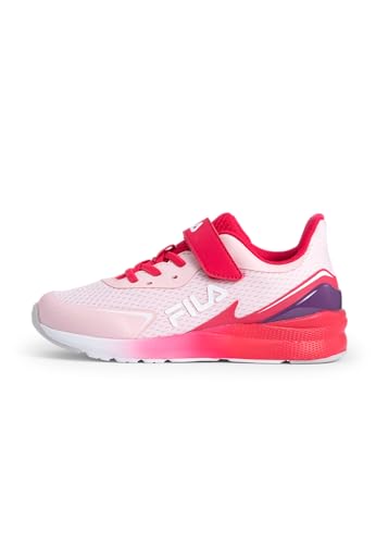 FILA Crusher V Kids Sneaker, Powder Pink-Azalea, 32 EU von FILA