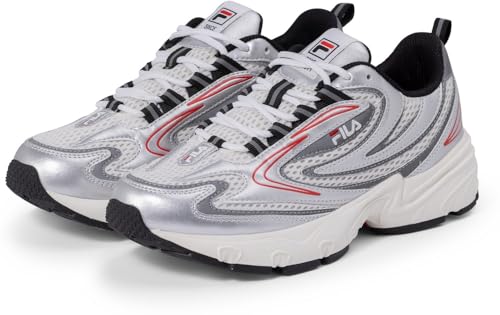 FILA Damen ACTIX Retro wmn Sneaker, Silver, 42 EU FILA Damen ACTIX Retro wmn Sneaker, Silver, 42 EU von FILA