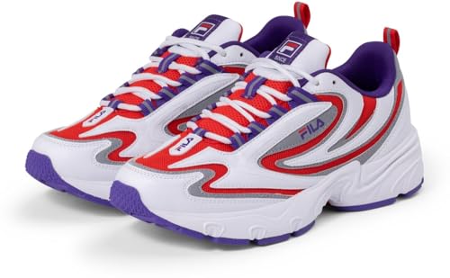 FILA Damen ACTIX wmn Sneaker, White Red, 38 EU FILA Damen ACTIX wmn Sneaker, White Red, 38 EU von FILA
