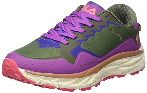 FILA Damen ALLAVETTA wmn Laufschuh, Wild Aster-Loden Green, 42 EU von FILA