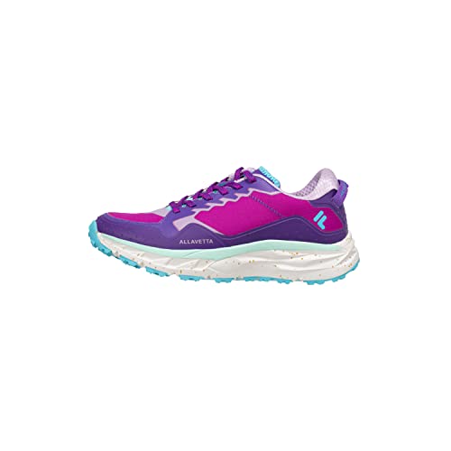 FILA Damen ALLAVETTA wmn Traillaufschuh, Purple Orchid, 36 EU von FILA