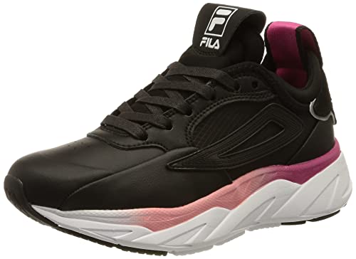 FILA Damen Amore F wmn Laufschuh, Black-Pink Peacock, 38 EU von FILA