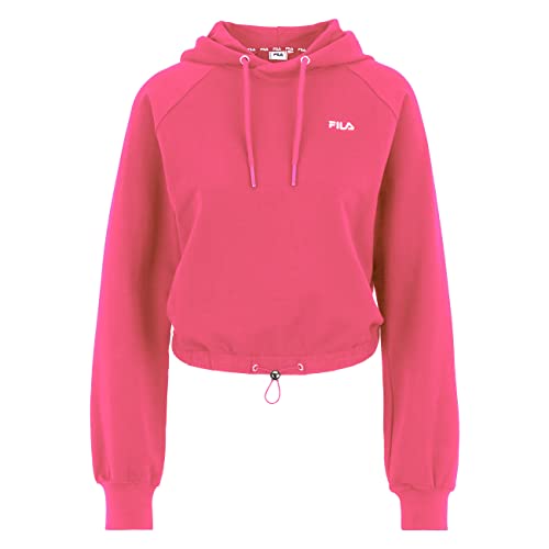 FILA Damen BAALBERGE Cropped Hoody, Carmine, XS von FILA