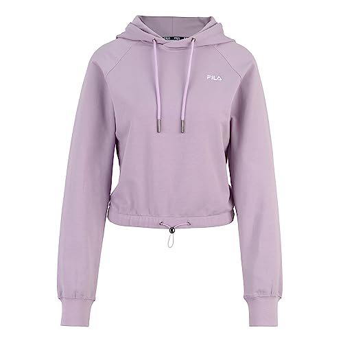 FILA Damen BAALBERGE Cropped Hoody, Fair Orchid, M von FILA