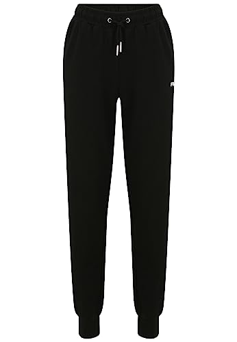 FILA Damen BALIMO high Waist Freizeithose, Black, S von FILA