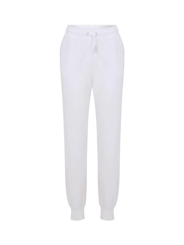 FILA Damen BALIMO high Waist Freizeithose, Bright White, S von FILA