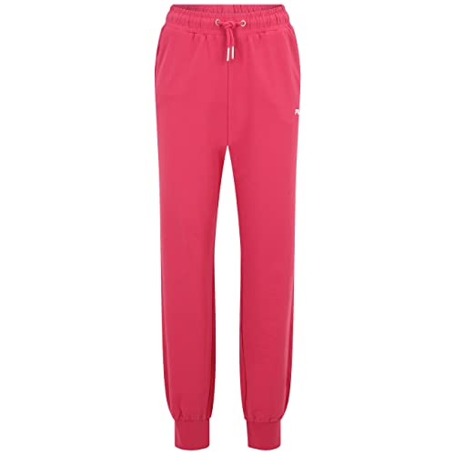 FILA Damen BALIMO high Waist Freizeithose, Carmine, S von FILA