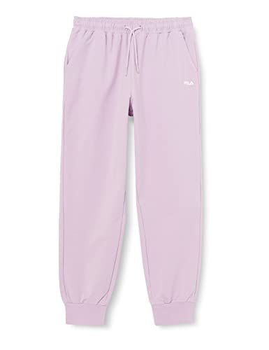 FILA Damen BALIMO high Waist Freizeithose, Fair Orchid, L von FILA