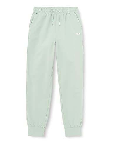 FILA Damen BALIMO high Waist Freizeithose, Silt Green, L von FILA