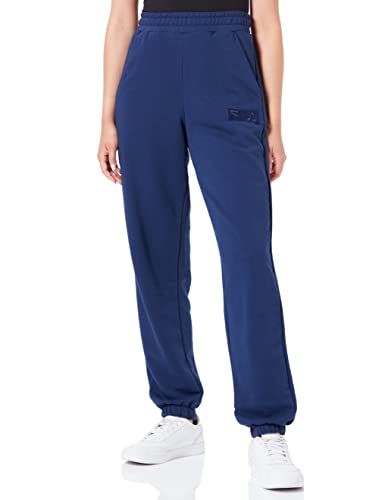 FILA Damen BANDIRMA high Waist Sweat Pants Freizeithose, Medieval Blue, XS von FILA