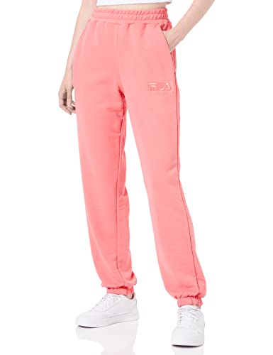 FILA Damen BANDIRMA high Waist Sweat Pants Freizeithose, Tea Rose, 2XL von FILA