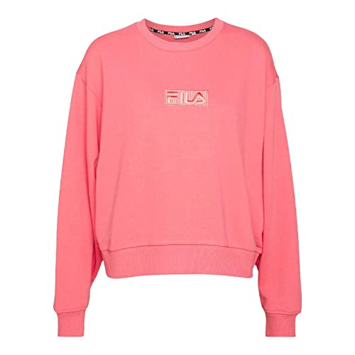 FILA Damen BANSKO Cropped Crew Sweat Sweatshirt, Tea Rose, S von FILA