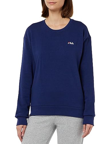 FILA Damen BANTIN Sweatshirt, Medieval Blue, 38 von FILA