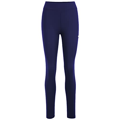 FILA Damen BENNDORF high Waist Leggings, Medieval Blue, L von FILA