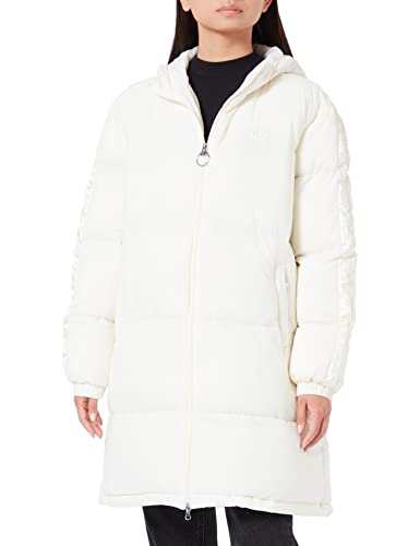 FILA Damen BERISLAV Long Padded Coat Jacket, Egret, XS von FILA