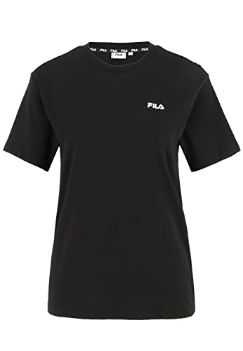 FILA Damen BIENDORF T-Shirt, Black, L von FILA