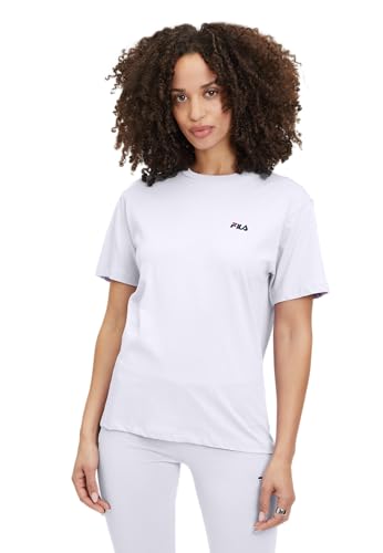 FILA Damen BIENDORF T-Shirt, Bright White, XS von FILA