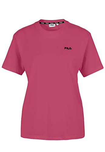 FILA Damen BIENDORF T-Shirt, Carmine, L von FILA