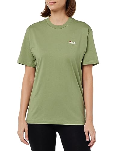 FILA Damen BIENDORF T-Shirt, Oil Green, X-Large von FILA