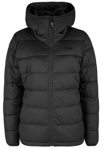 FILA Damen BIRKENFELD Light Padded Jacket, Black, 36 von FILA