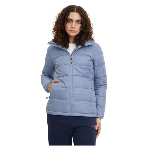 FILA Damen BIRKENFELD Light Padded Jacket, Infinity, 32 von FILA