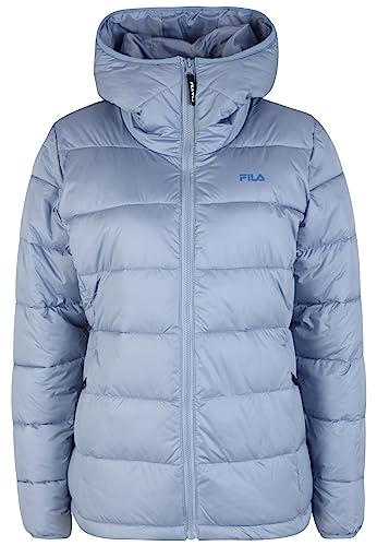 FILA Damen BIRKENFELD Light Padded Jacket, Infinity, 38 von FILA