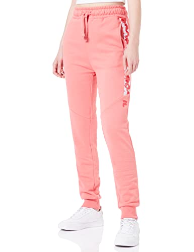 FILA Damen BOLTIGEN Pants Freizeithose, Tea Rose, M von FILA