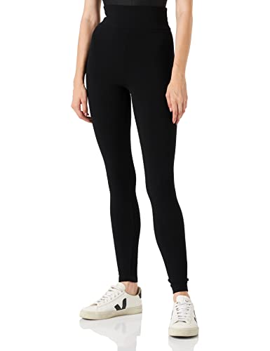 FILA Damen BOZCAADA high Waist Rib Leggings, Moonless Night, L von FILA