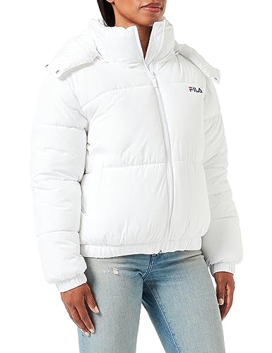 FILA Damen BUCHEN Padded Jacket, Bright White, 38 FILA Damen BUCHEN Padded Jacket, Bright White, 38 von FILA
