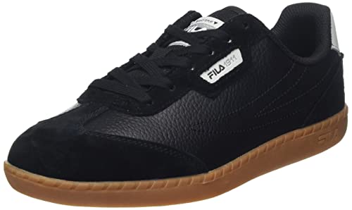 FILA Damen BYB Assist wmn Sneaker, Black, 37 EU Schmal von FILA