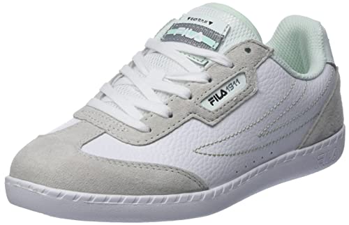 FILA Damen BYB Assist wmn Sneaker, White Hint of Mint, 39 EU von FILA