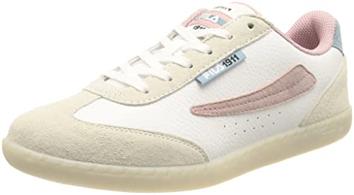 FILA Damen BYB Low wmn Sneaker, White-Mauve Shadows, 37 EU von FILA