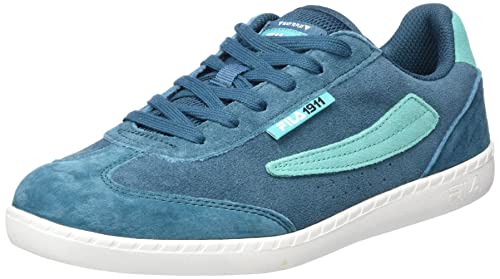 FILA Damen BYB S Low wmn Sneaker, Deep Teal-Billiard, 39 EU von FILA