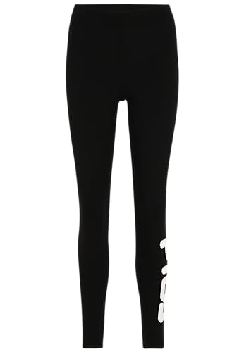 FILA Damen Baek Leggings, Black, L von FILA