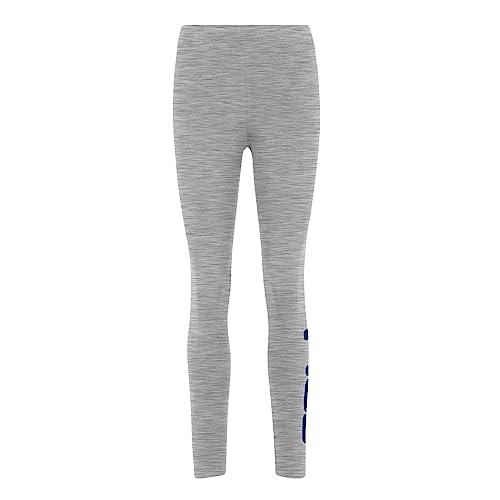 FILA Damen Baek Leggings, Light Grey Melange, L von FILA