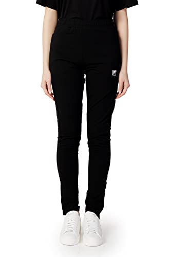 FILA Damen Benidorm Track Freizeithose, Black, XL von FILA