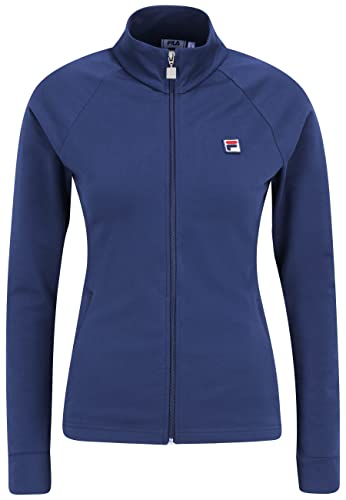 FILA Damen Benidorm Track Jacket, Medieval Blue, L von FILA