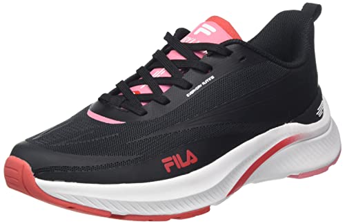 FILA Damen Beryllium wmn Laufschuh, Black Fiery Red, 37 EU von FILA