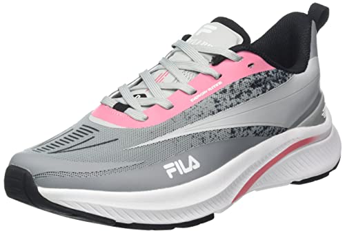 FILA Damen Beryllium wmn Laufschuh, Gray Violet-Geranium Pink, 36 EU von FILA