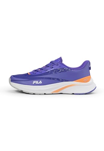 FILA Damen Beryllium wmn Running Shoe, Electric Purple-Melon, 36 EU von FILA