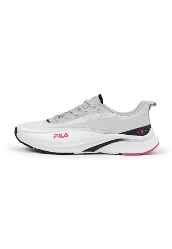 FILA Damen Beryllium wmn Running Shoe, White-Fuchsia Purple, 36 EU von FILA