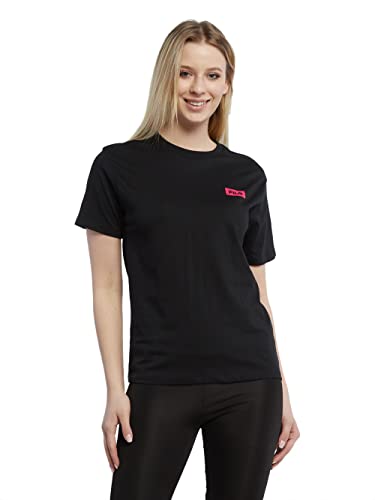 FILA Damen Biga T Shirt, Black Beauty, M EU von FILA