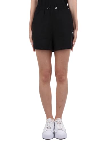 FILA Damen Brandenburg high Waist Shorts, Black, M von FILA