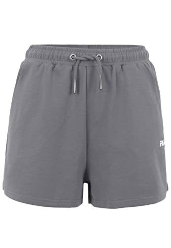 FILA Damen Brandenburg high Waist Shorts, Night Owl, XS von FILA