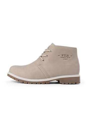 FILA Damen CESANE mid wmn Fashion Boot, Feather Gray-Turtledove, 39 EU von FILA