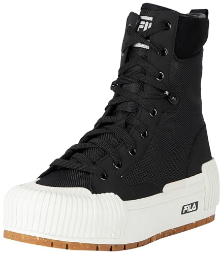FILA Damen CITYBLOCK HIGH Platform wmn Mode-Stiefel, Black, 39 EU FILA Damen CITYBLOCK HIGH Platform wmn Mode-Stiefel, Black, 39 EU von FILA