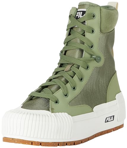 FILA Damen CITYBLOCK HIGH Platform wmn Mode-Stiefel, Oil Green, 36 EU von FILA