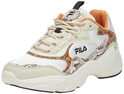 FILA Damen COLLENE A wmn Sneaker, Marshmallow-Apricot Tan, 36 EU von FILA